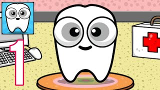 My Virtual Tooth - Virtual Pet, Gameplay Walkthrough Part 1 (Android Gamepaly) screenshot 5