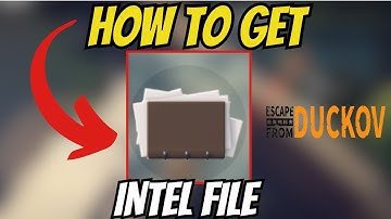How To Get INTEL FILE In Escape From Duckov [QUEST GUIDE]