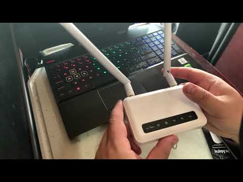 How To Setup Unlimited 4G LTE Data WiFi Hot Spot Router