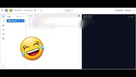How to Make a JOKE TELLER Using Python