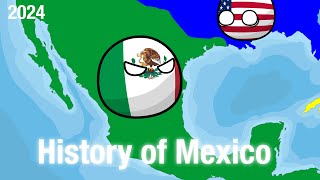 Countryballs - History of Mexico (Full)