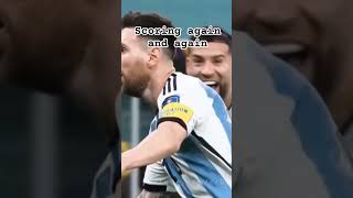 The day messi completed football. #football #argentina #soccer #edits #Messi #viral