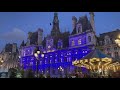 Blue Velvet Christmas in Paris