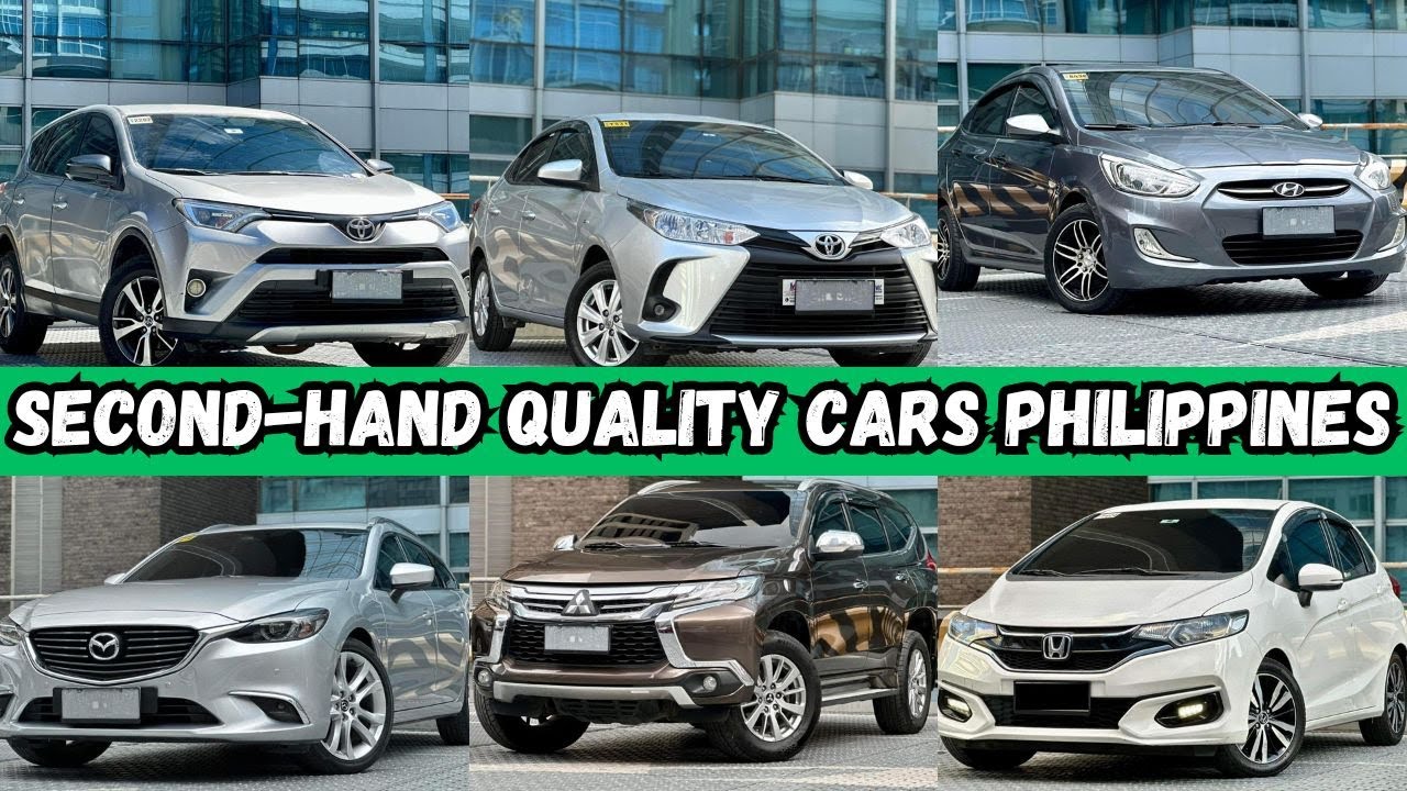 Car For Sale in the Philippines Murang Sasakyan Second Hand Cars For Sale Pre Owned Car For