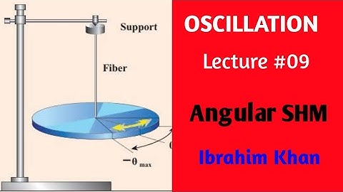 Angular SHM and Second pendulum