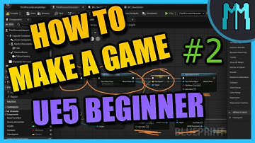 Animations & Blueprints - UE5 Beginner Tutorial #2