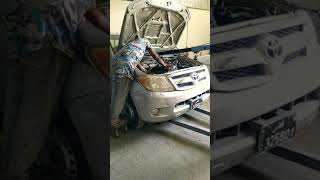 How to engine repair
