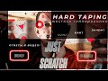 HARDTAPE. Жесткое тейпирование. Для кого НЕОБХОДИМО и кому НЕ СТОИТ! Видео-пример на голеностопе.