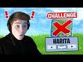 ARENADA HARİTA OLMADAN WİN ALMA CHALLENGE - (Türkçe Fortnite)