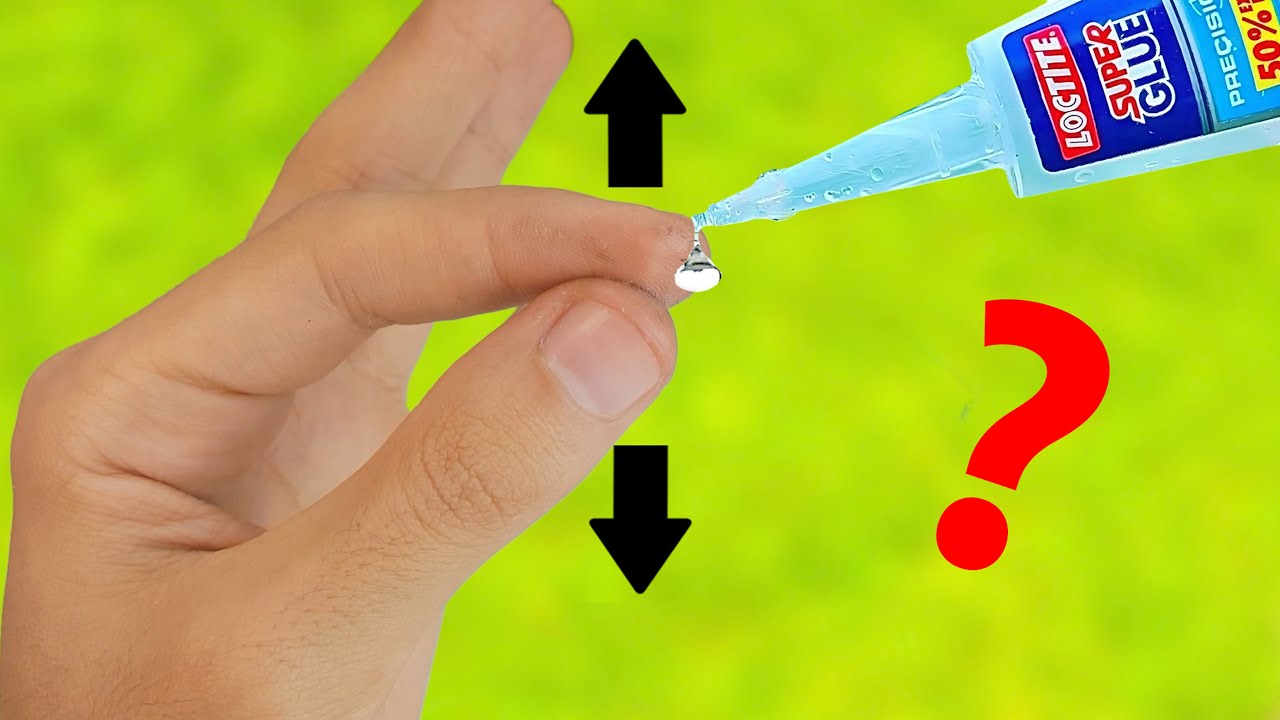 Fingertips Glued Together,The easiest way to remove super glue from ...