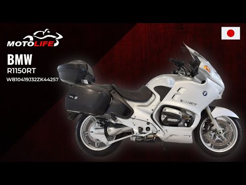 White R1150rt BMW R1150RT - WB10419J32ZK44257 - YouTube