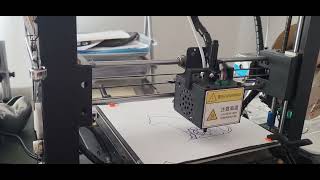 AnyCubic I3 Mega as Plotter using Cura  ( add new machine) Guide