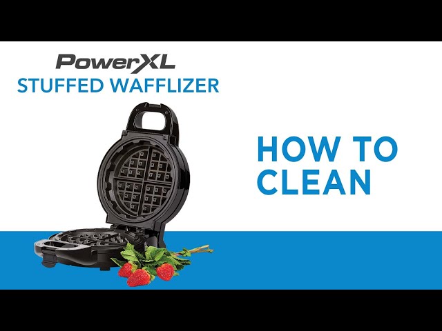 5 Tips For Cleaning Your Waffle Iron – Kodiak