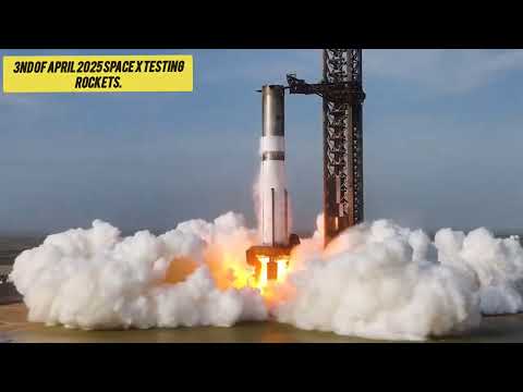 Super heavy Rocket 🚀 Launch Test : Static fire and  smoke