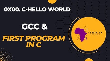 0x00 . C- hello world -GCC Explained #alx #alxafrica #alxsoftwareengineering