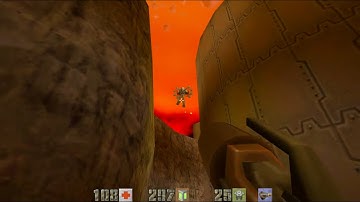 Quake II - PC - U4 - L1: Mine Entrance - [Nightmare!] - 100%