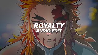 royalty (slowed) - egzod & maestro chives ft. neoni [edit audio] Resimi