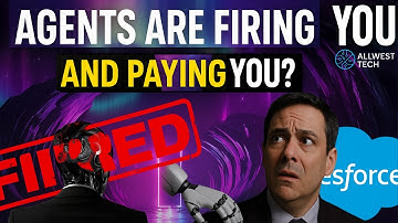 AI Agents Are Firing You… and Paying You: The Future of Work Explained | #ai #technology