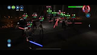 SWGOH 5v5 GAC | Cere Junda counters Third Sister
