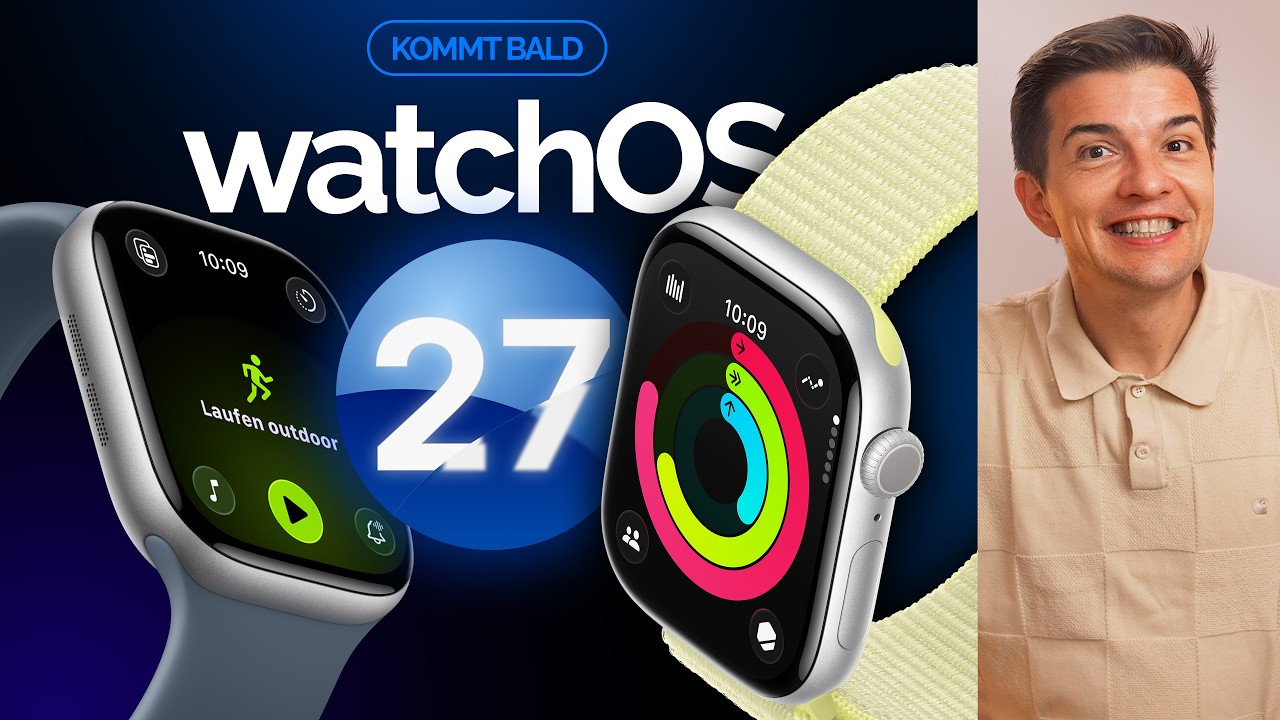 Apple Watch 12 als Whoop-Killer?! Health+ leakt & watchOS 27 bringt endlich dieses Feature!