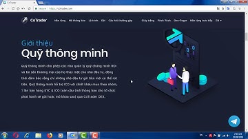 ICO REVIEW _ CoTrader ICO (Worth the investment) _Giới thiệu dự án tiềm năng CoTrader