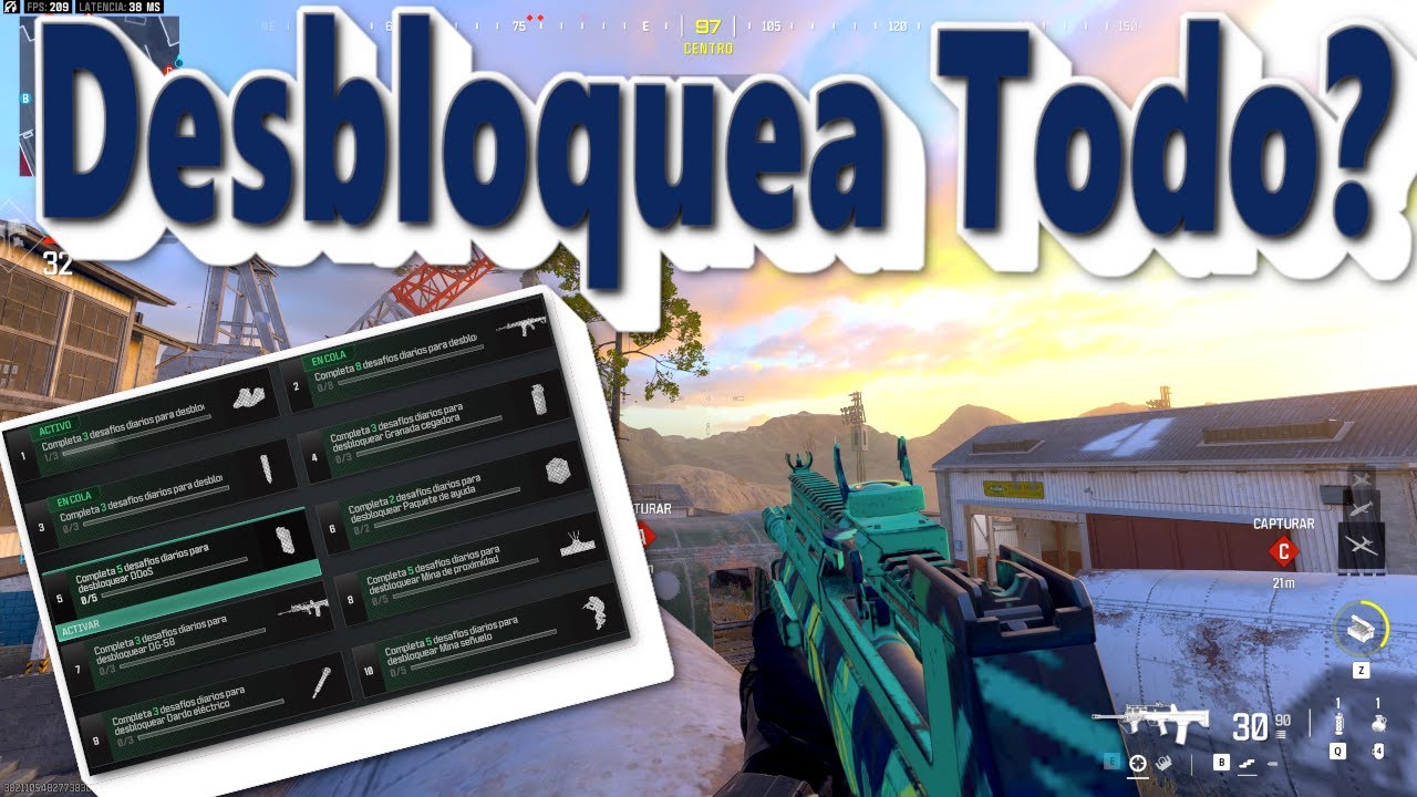 Como Desbloquear Todo En El Call of Duty Modern Warfare 3? #callofduty ...