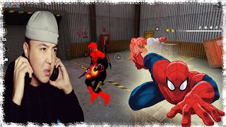 УЛЬТИМАТУМДА ӨРМЕКШІ АДАМ БОЛЫП СНС | SPIDER MAN GARENA FREE FIRE