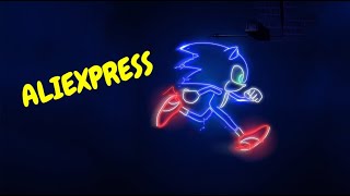 9 Соник с Алиэкспресс 2022 Sonic Aliexpress Мерч Соник 2 в кино Крутые товары для детей из Китая