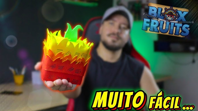 ❄ COMO FAZER A FRUTA BLIZZARD NA VIDA REAL - BLOX FRUITS 