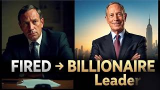 Michael Bloomberg Success Story | From Fired Banker To Billionaire Visionary & World Leader