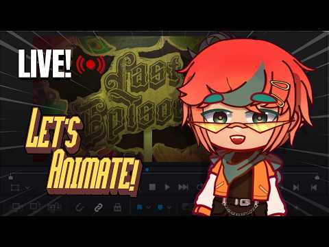 Let's Animate a GACHA SERIES | The Deceitful Potioneer " LIVE 🔴