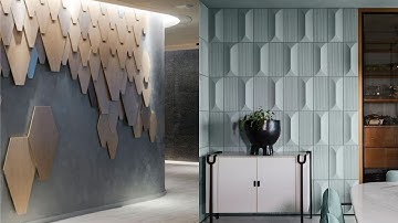 TOP 100 WALL CLADDING DESIGN IDEAS | CLADDING DECOR FOR INTERIOR #cladding #claddinginstallation