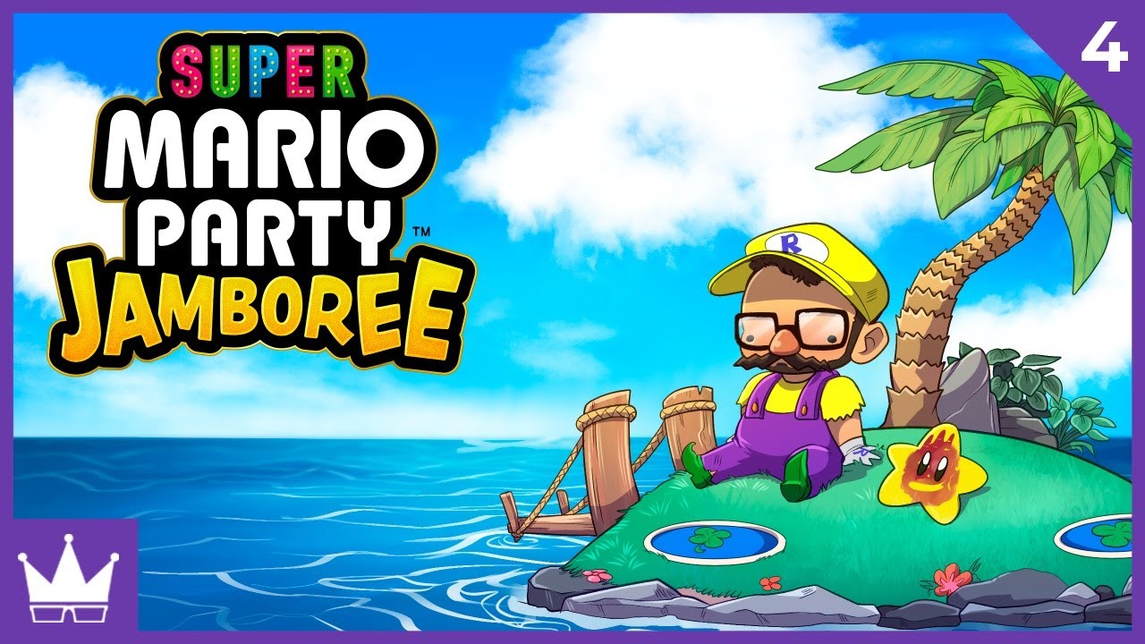 Twitch Livestream | Super Mario Party Jamboree w/Friends | Ep 4 [Switch]