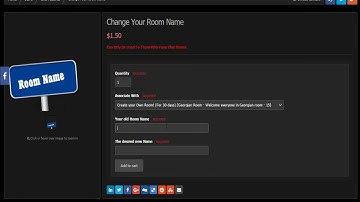 How to change "Chat Room" name - GameZconnecter
