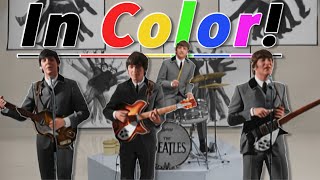 The Beatles - I Should Have Known Better (live) [COLORIZED]