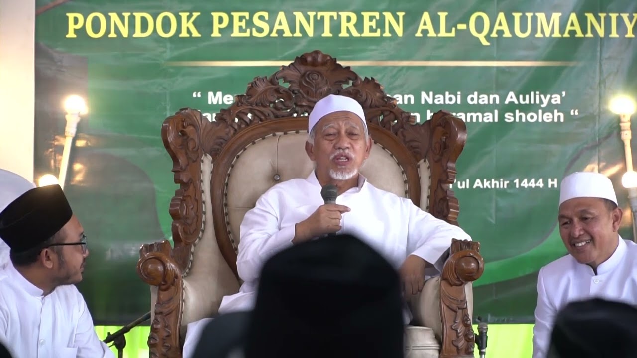 Mauidoh Khasanah KH. M. Thoifur Mawardi | Haul Mbah Yasin ke 71 dan Temu Alumni Ponpes Al Qaumaniyah