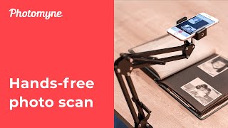 Hands-Free Photo Scanning With Photomyne