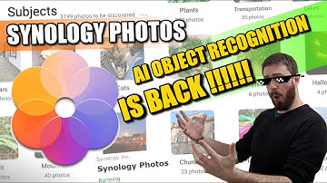 Synology Photos is FIXED - AI Subject Recognition is BACK!!!