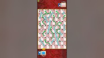 Snake and ladders 2 player | Ludo king snake and ladder 2 player match | Snake ladder game(5)