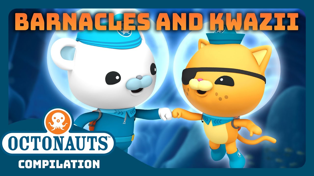 @Octonauts - 🐻‍❄️ Barnacles and Kwazii Teaming Up 😼 | Bumper Pack Special! | Full Episodes