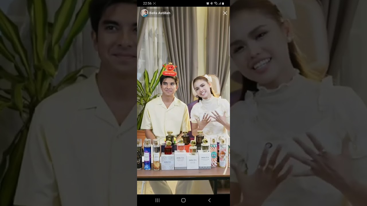 #TB live Bella Astillah & YBSS