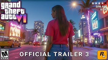 GTA 6 Trailer 3 Official – Pre-Orders Go Live, Gameplay & Rockstar Secrets