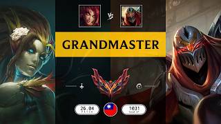 Grandmaster Match: Zyra vs Zed - TW server Patch 26.04