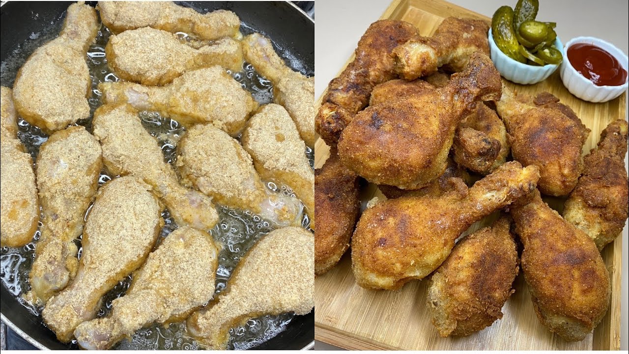 Kısa Sürede Lezzetli Çıtır Tavuklar????Kolay Yemekler |Crispy Chicken Recipe