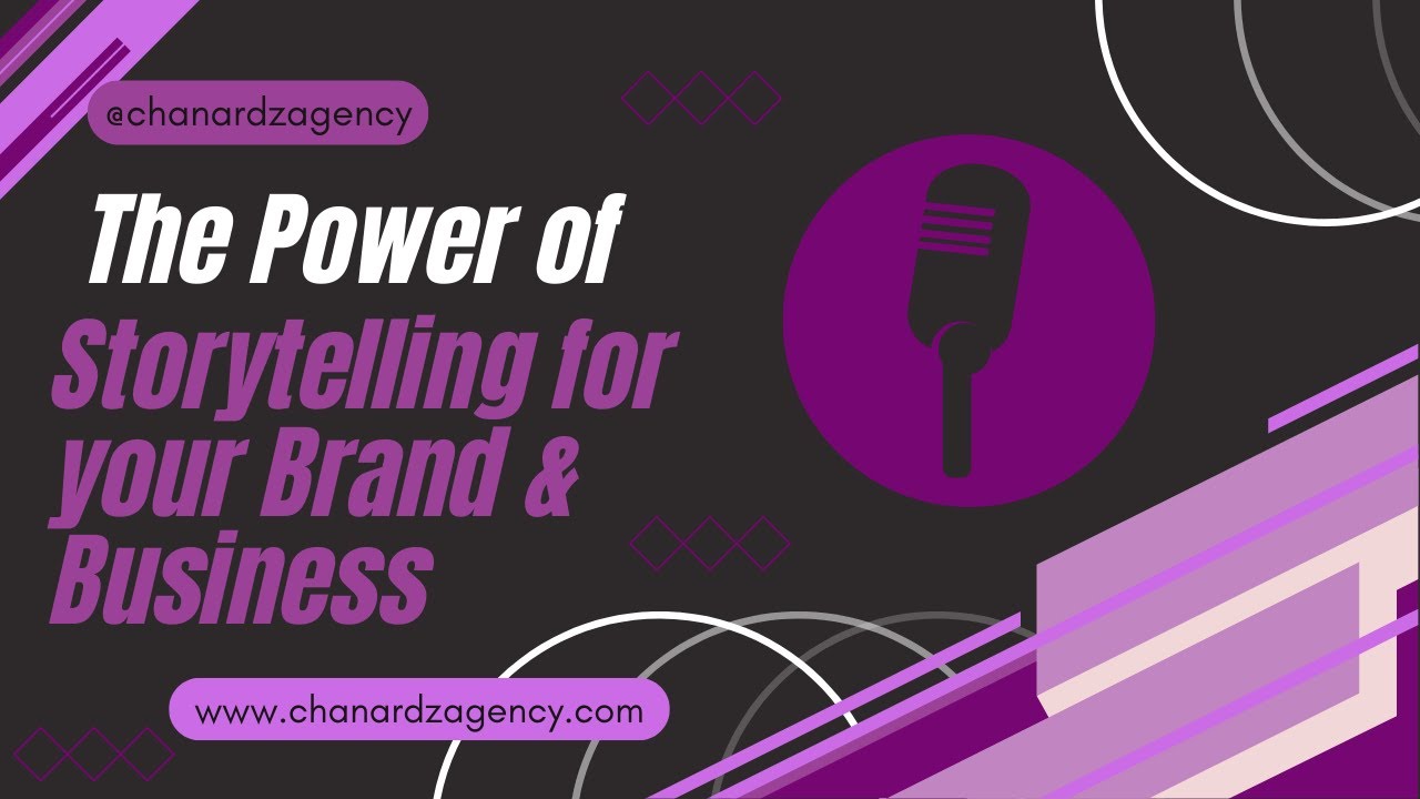 The Power of Storytelling for your Brand and Business - YouTube