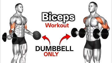 Science of GROWTH: Dumbbell Workout for Bigger Biceps