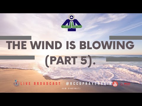 PRAYERRAIN | THE WIND OF GOD | 15TH-JANUARY -2024|