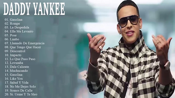 Daddy Yankee xitos Sus Mejores Romantics - Daddy Yankee Grandes xitos Baladas Enganchados Mix