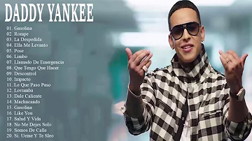 Daddy Yankee Éxitos Sus Mejores Romanticás - Daddy Yankee Grandes Éxitos Baladas Enganchados Mix