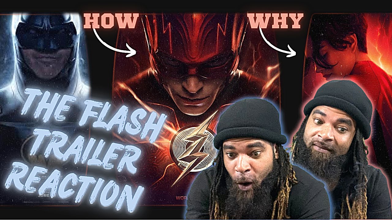 The Flash – Official Trailer (REACTION!!!!) - YouTube